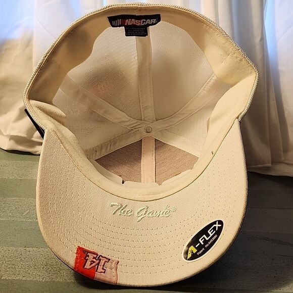 Nascar Stuart Haas Tony Stewart 14 Scuba Stretchfit Hat - New - Picture 7 of 11